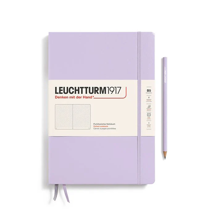 Leuchtturm 1917 B5 Hardcover Notebook Dot Grid - Image 4