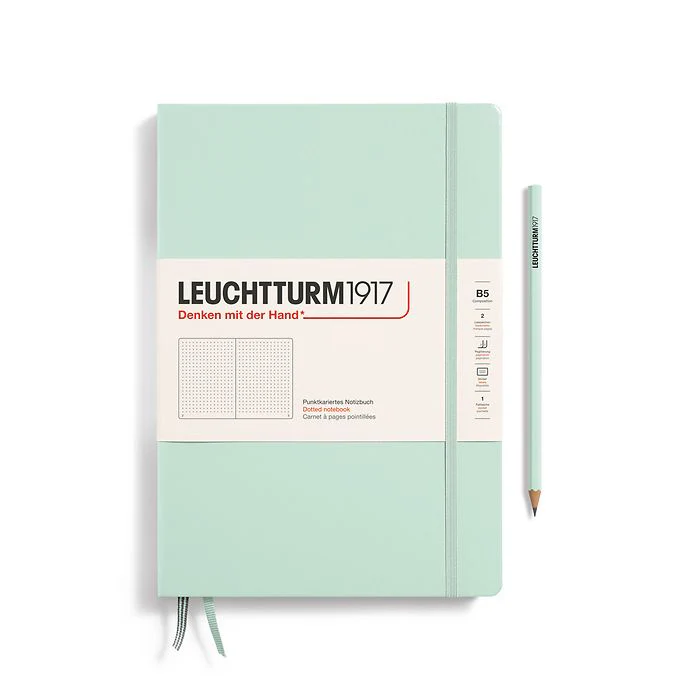 Leuchtturm 1917 B5 Hardcover Notebook Dot Grid - Image 6