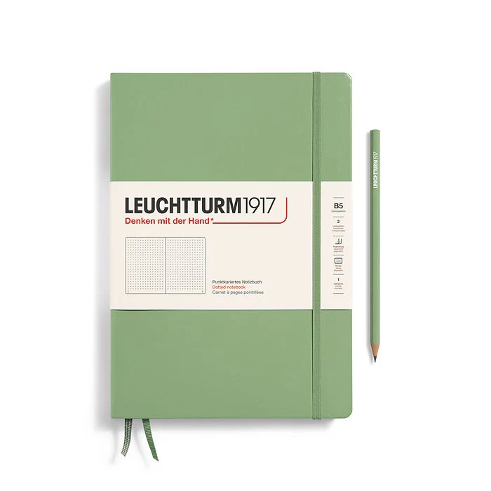 Leuchtturm 1917 B5 Hardcover Notebook Dot Grid - Image 7