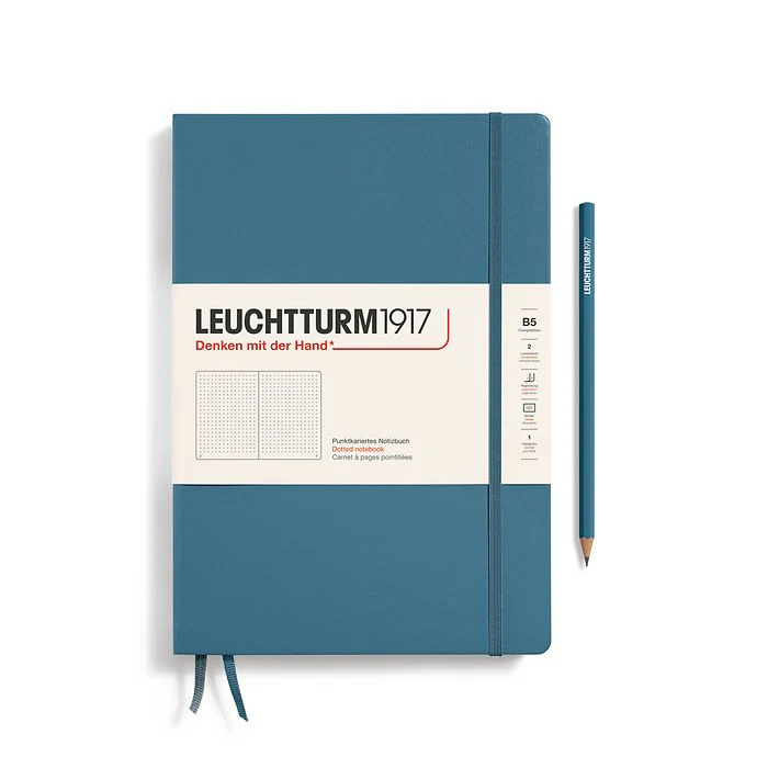 Leuchtturm 1917 B5 Hardcover Notebook Dot Grid - Image 8