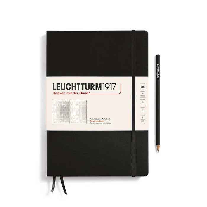 Leuchtturm 1917 B5 Hardcover Notebook Dot Grid - Image 9