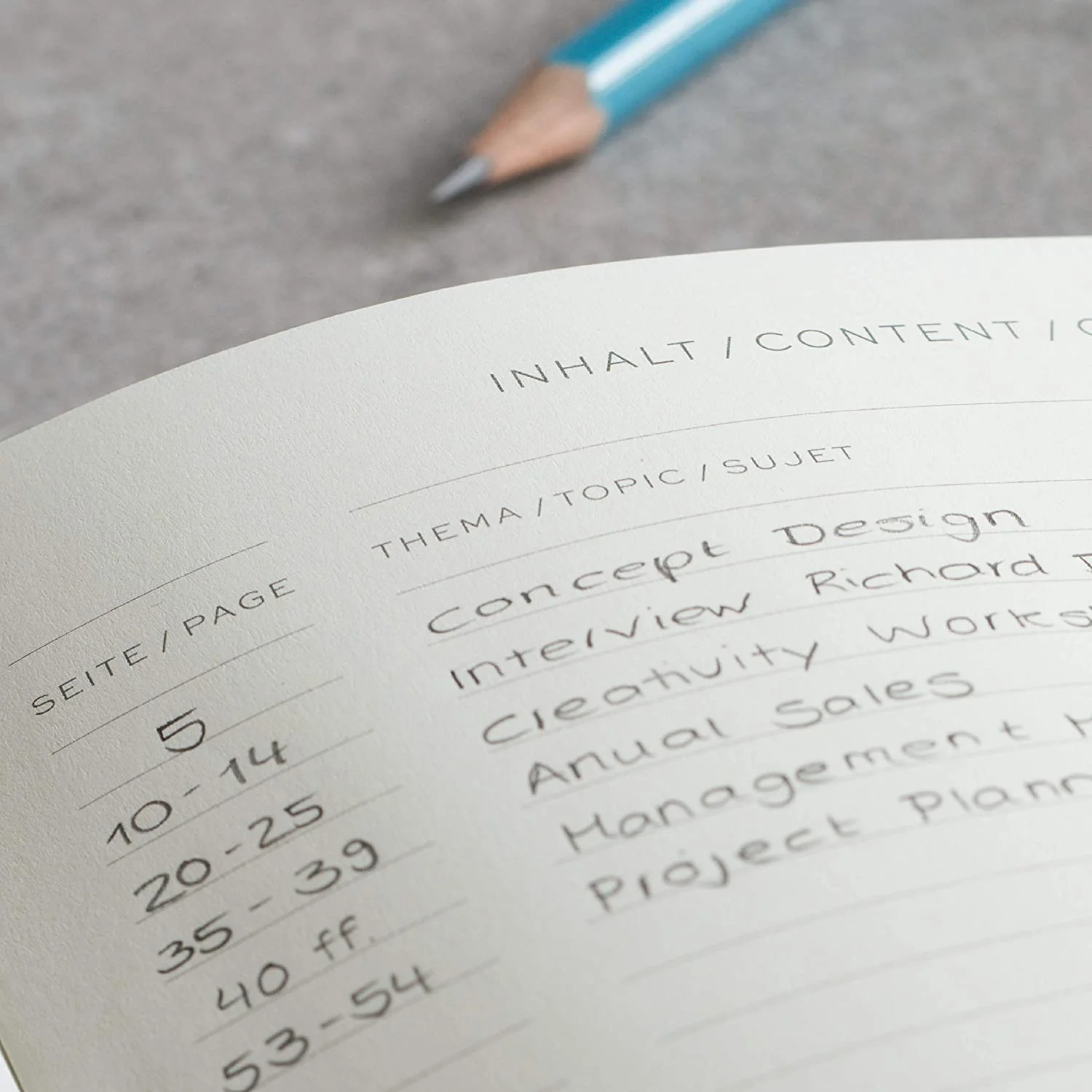 Leuchtturm 1917 B5 Hardcover Notebook Ruled Various Colours - Image 7