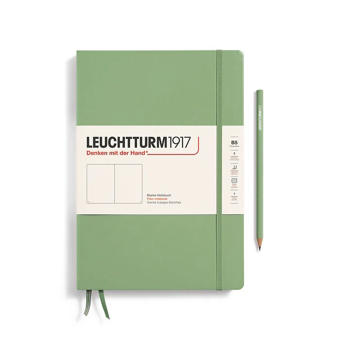 Leuchtturm 1917 B5 Hardcover Notebook Plain Various Colours - Image 15