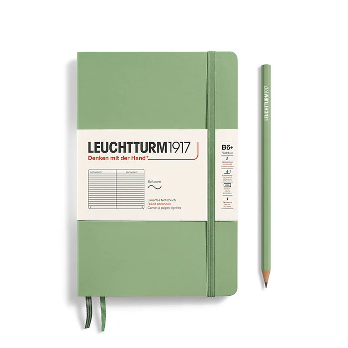 Leuchtturm 1917 Paperback B6 Ruled Notebook - Image 10