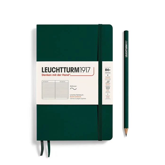 Leuchtturm 1917 Paperback B6 Ruled Notebook - Image 12