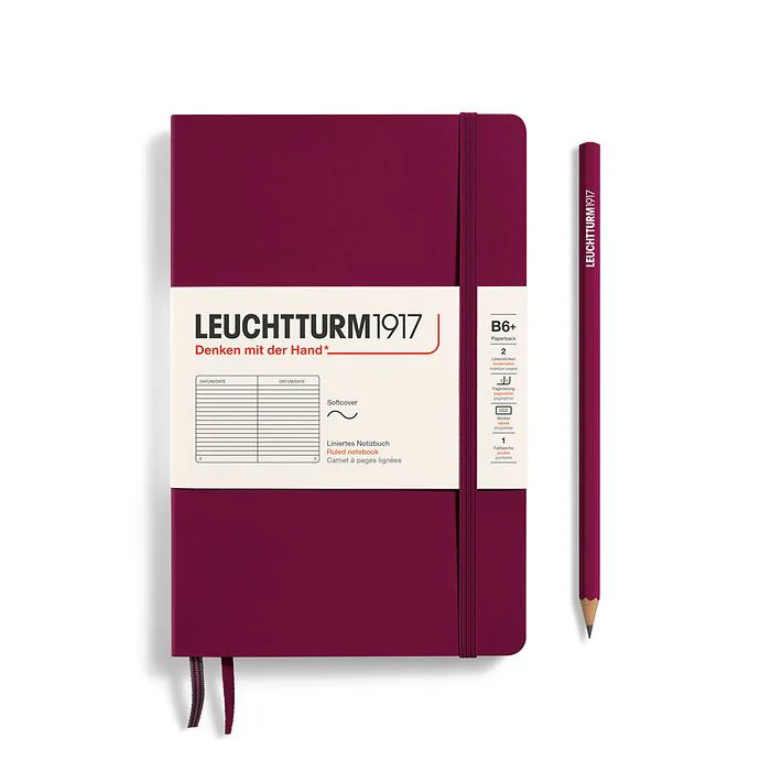 Leuchtturm 1917 Paperback B6 Ruled Notebook - Image 3
