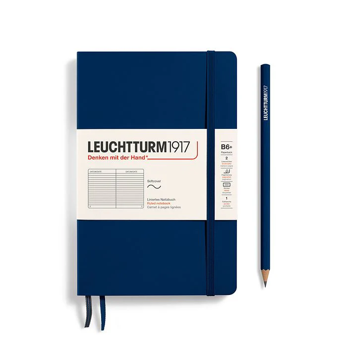 Leuchtturm 1917 Paperback B6 Ruled Notebook - Image 4