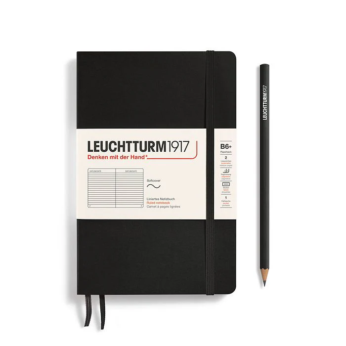 Leuchtturm 1917 Paperback B6 Ruled Notebook - Image 5