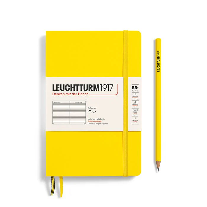 Leuchtturm 1917 Paperback B6 Ruled Notebook - Image 6