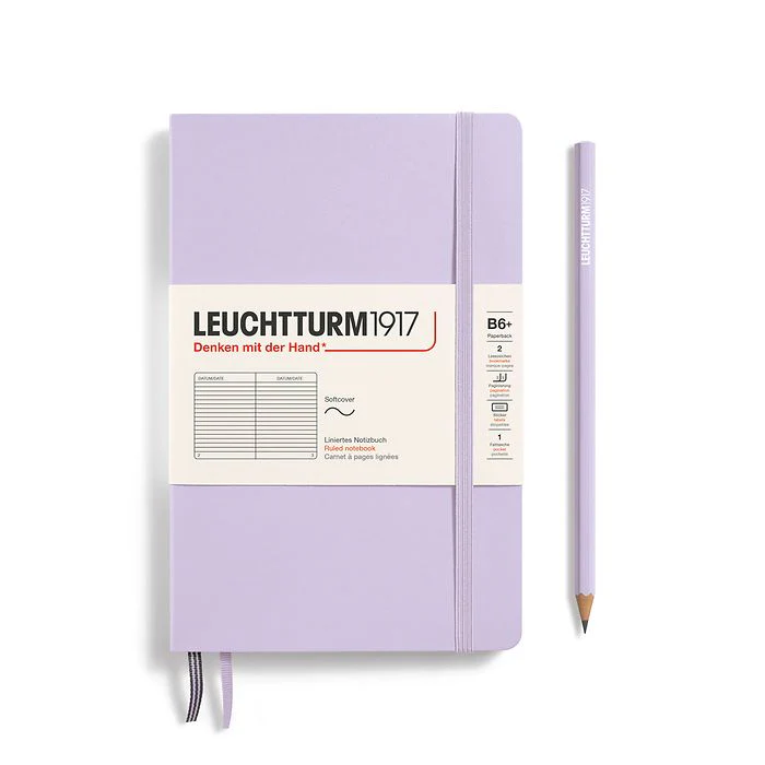 Leuchtturm 1917 Paperback B6 Ruled Notebook - Image 7