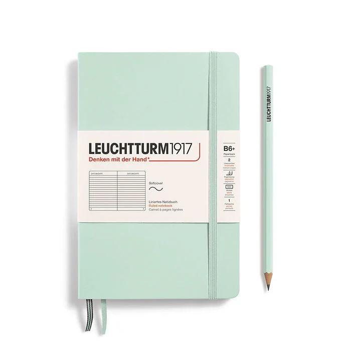 Leuchtturm 1917 Paperback B6 Ruled Notebook - Image 8