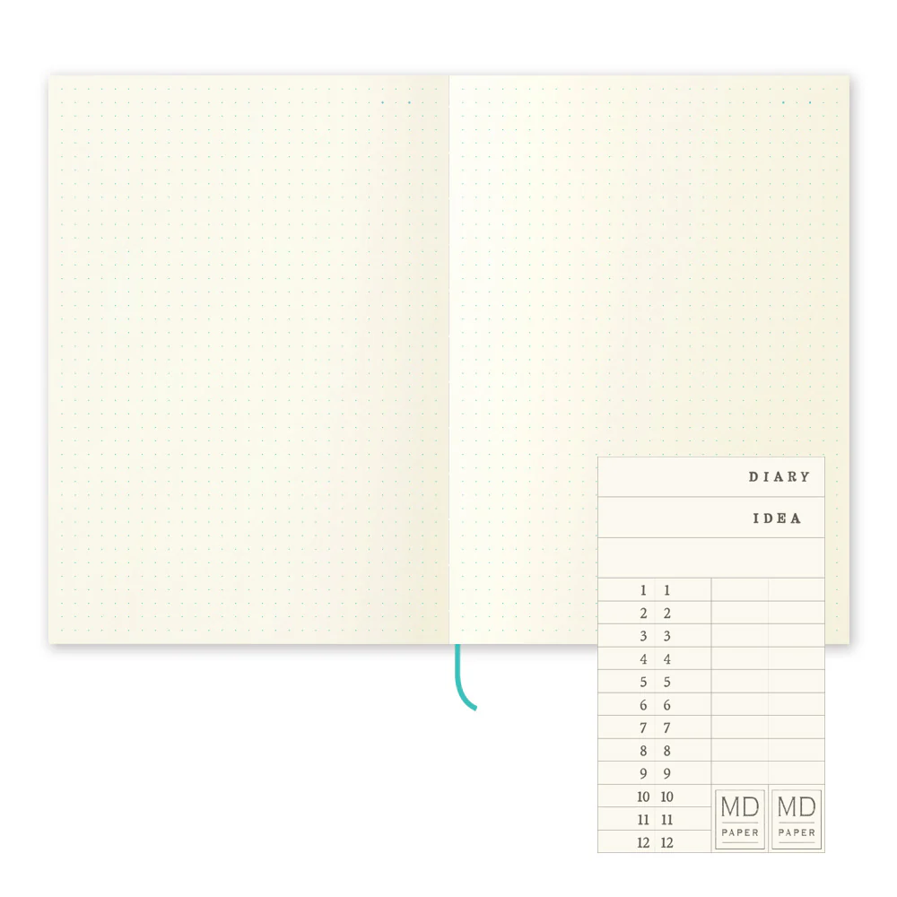 MD Paper A5 Dot Grid Notebook - Image 4
