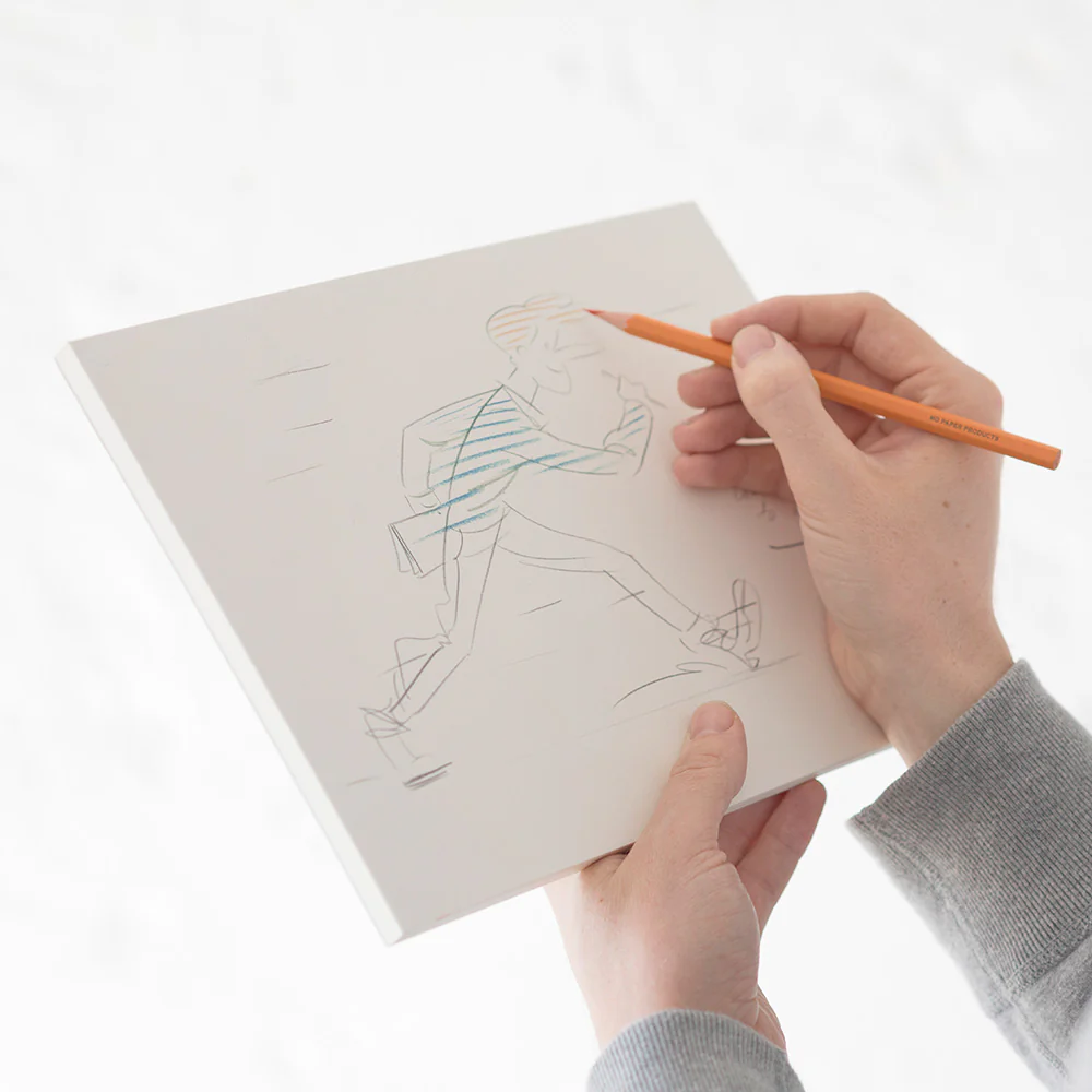 Midori MD A4 Cotton Paper Pad Blank - Image 3