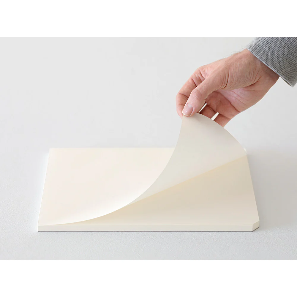Midori MD A4 Cotton Paper Pad Blank - Image 5
