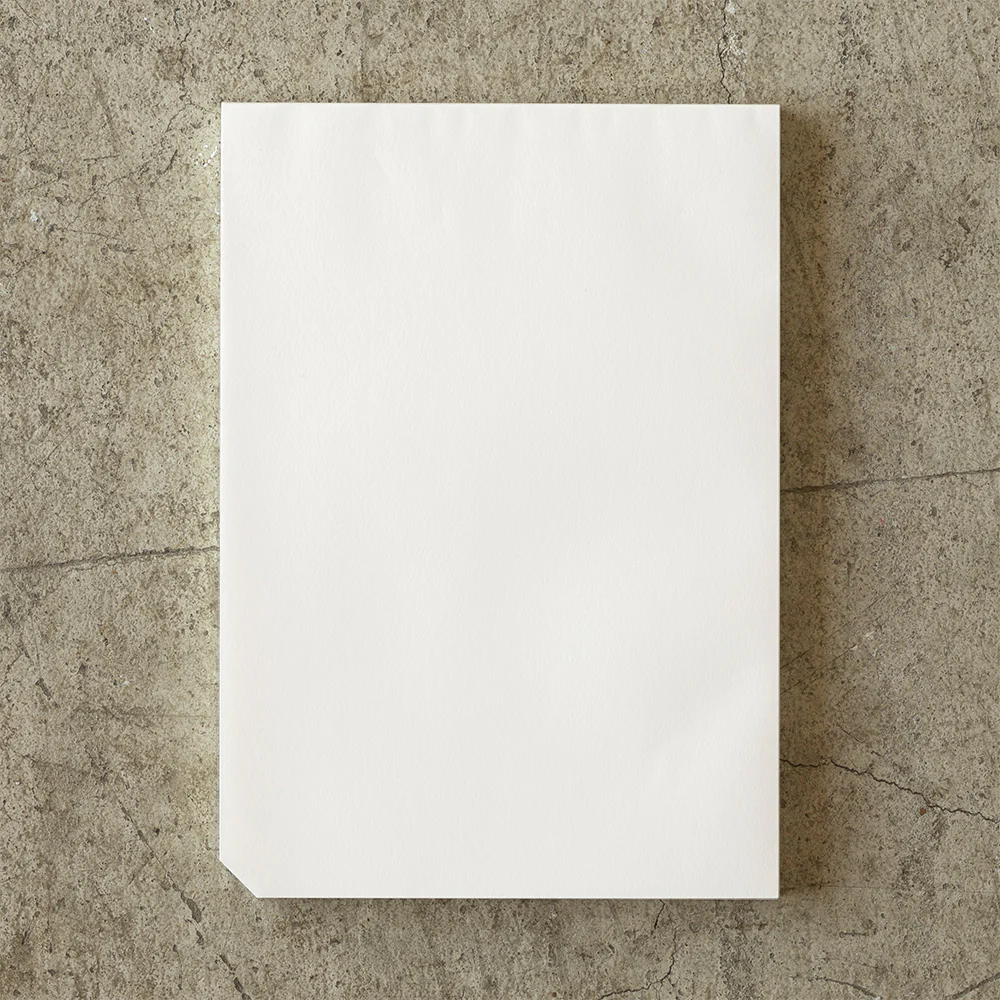 Midori MD A5 Cotton Paper Pad Blank - Image 6