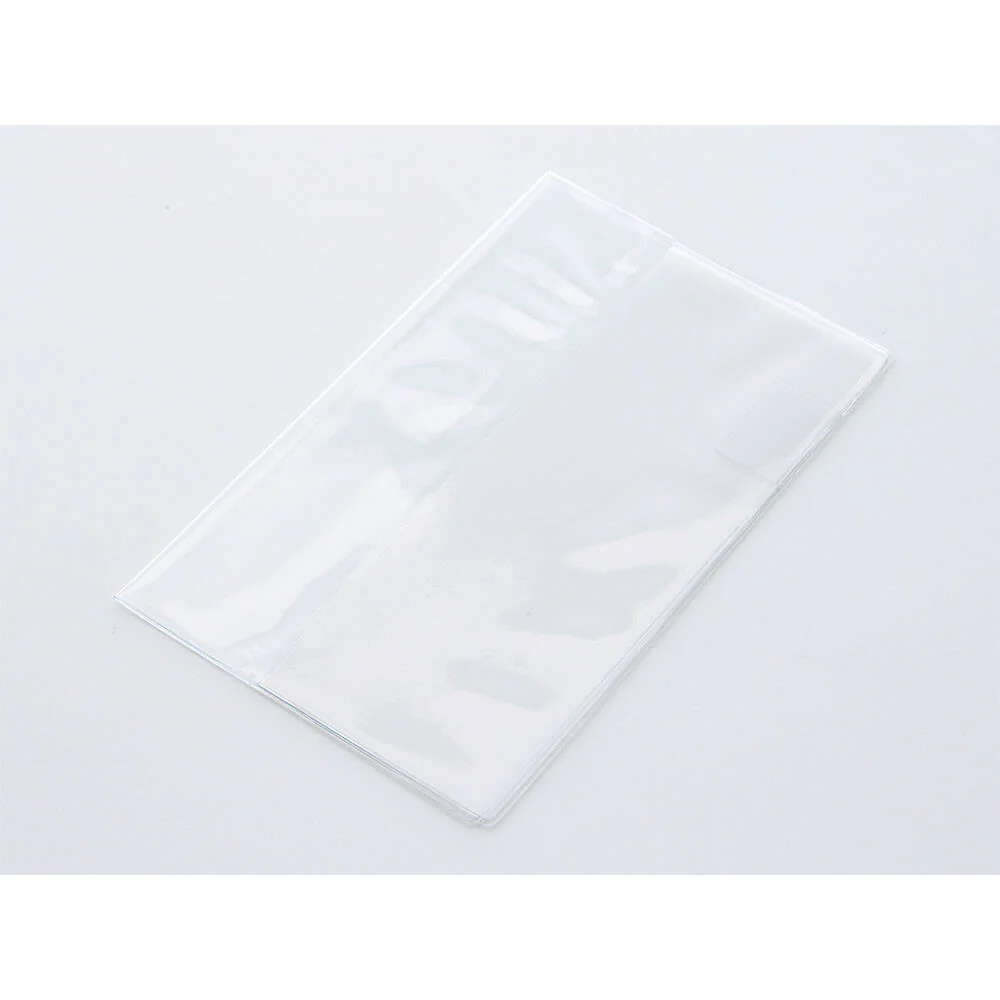 Midori MD B6 Slim Clear Notebook Cover - Image 3