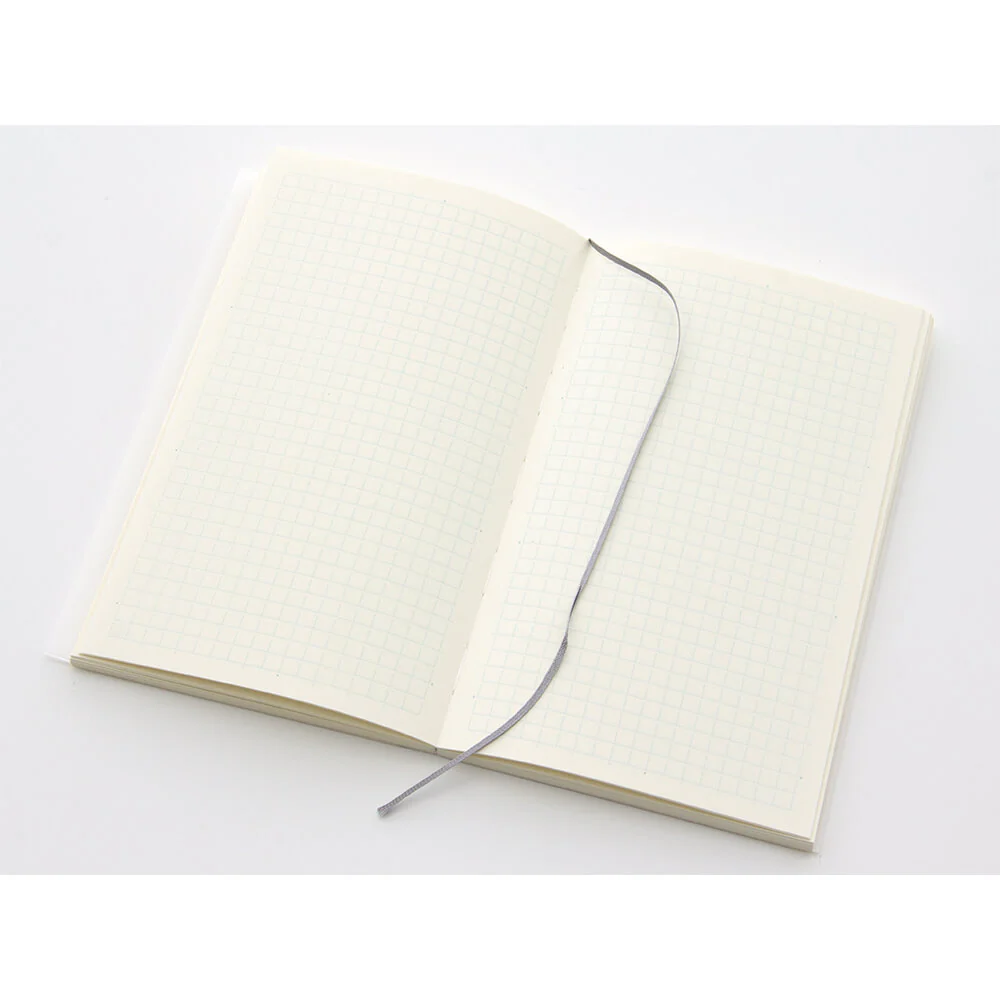 Midori MD B6 Slim Grid Notebook - Image 3