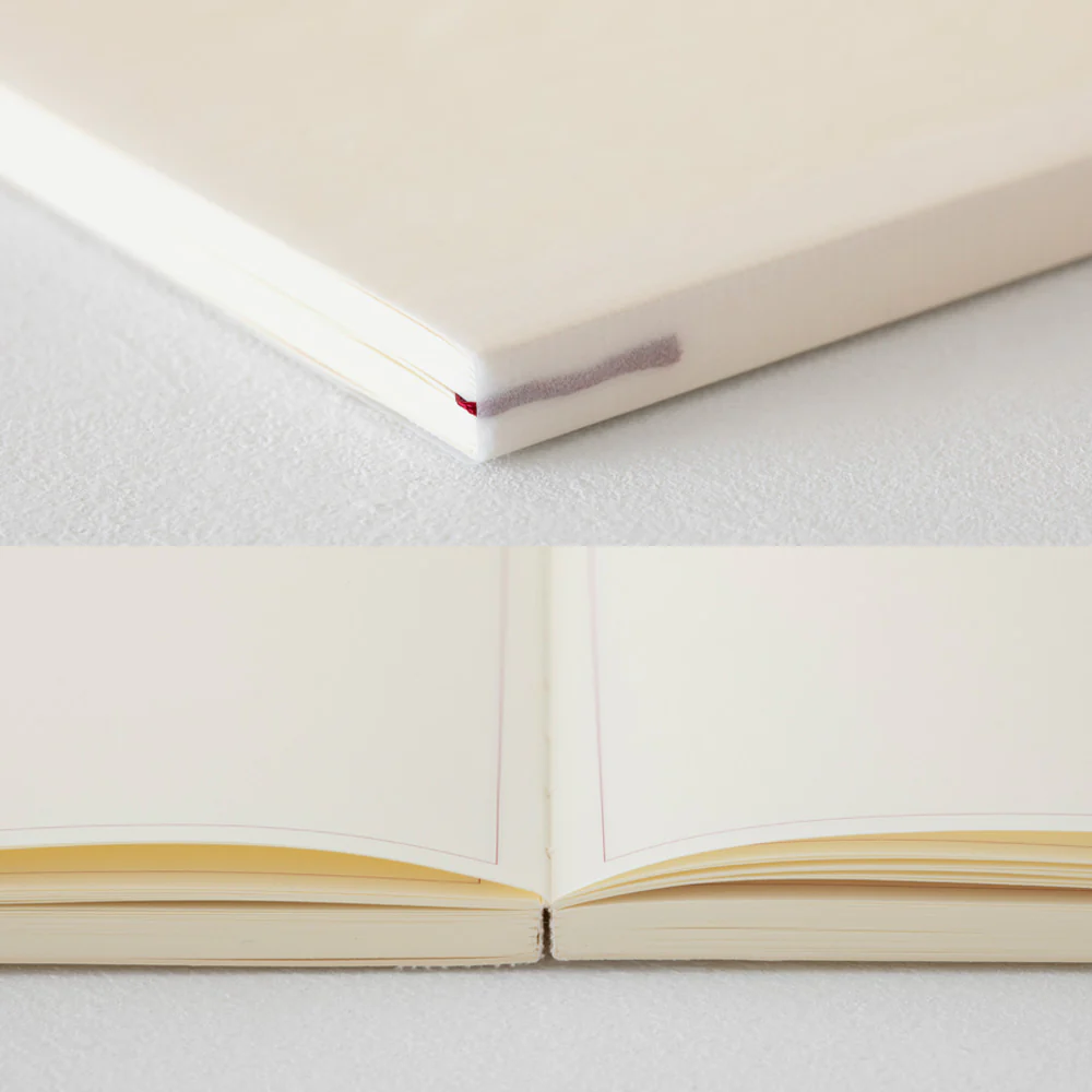 Midori MD Notebook A5 Frame Blank Notebook - Image 4