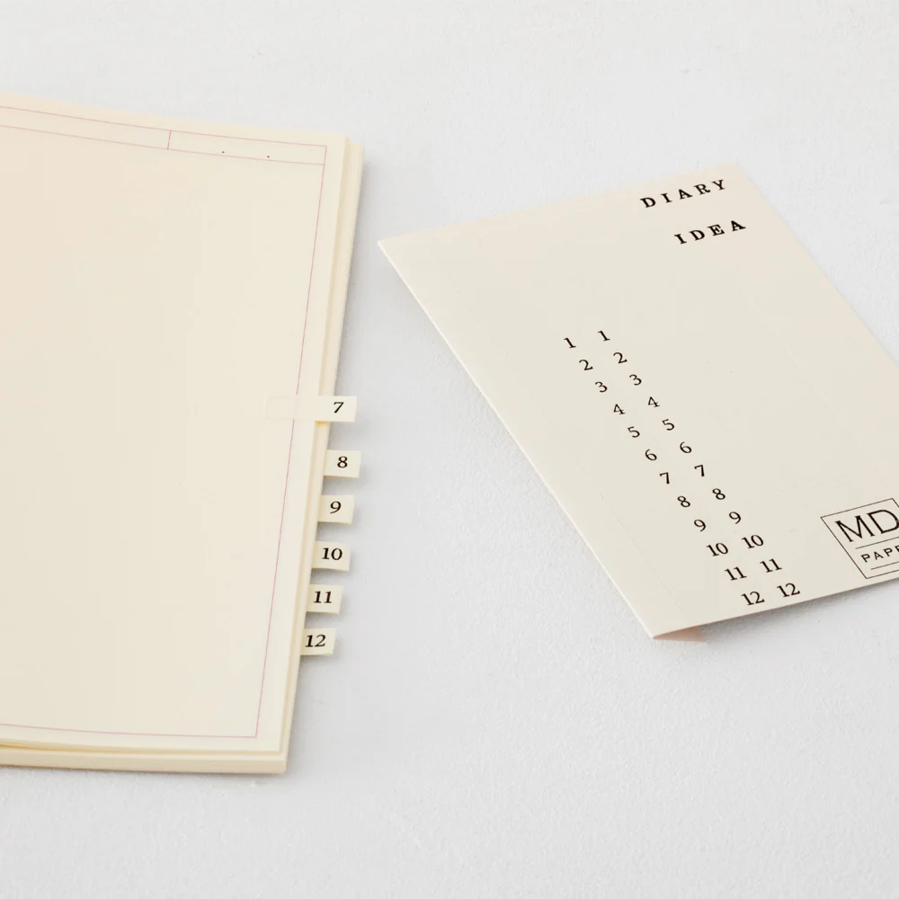 Midori MD Notebook A5 Frame Blank Notebook - Image 5