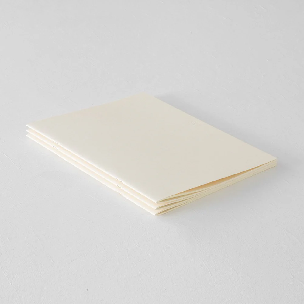 Midori MD Notebook Light A4 Blank 3 pack - Image 5