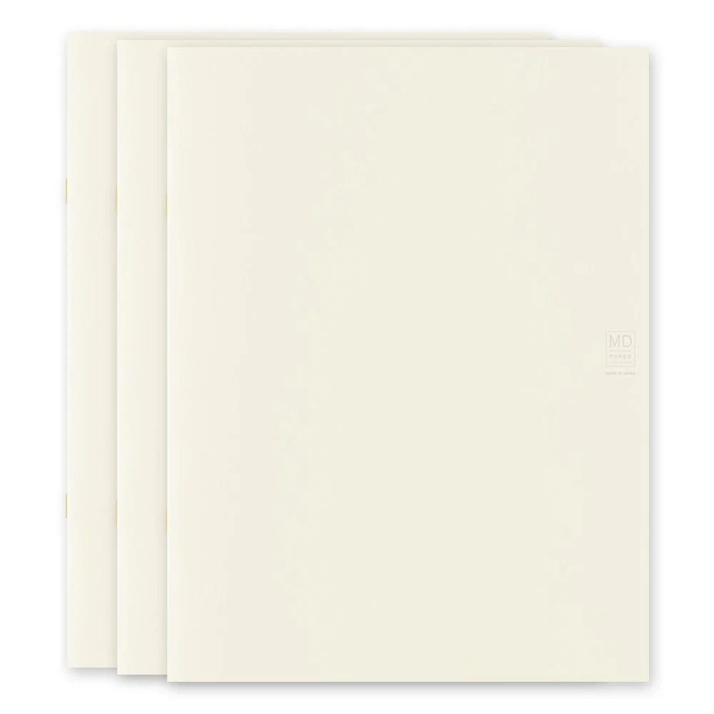 Midori MD Notebook Light A4 Blank 3 pack - Image 7
