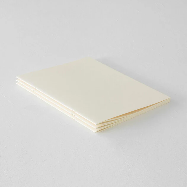 Midori MD Notebook Light A4 Grid 3 pack - Image 3