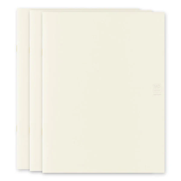 Midori MD Notebook Light A4 Lined 3 pack - Image 3