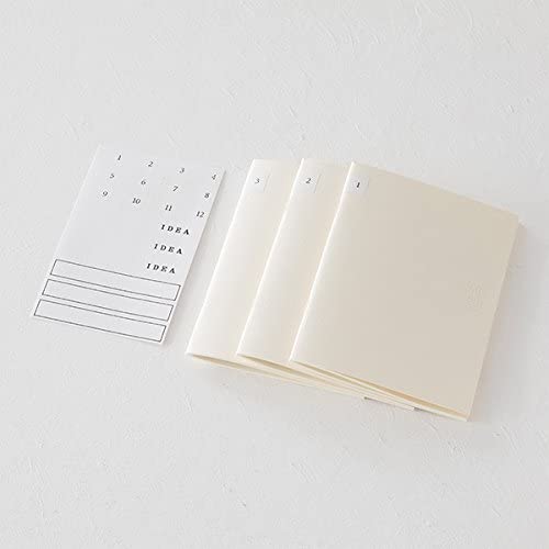Midori MD Notebook Light A5 Blank 3 pack - Image 4