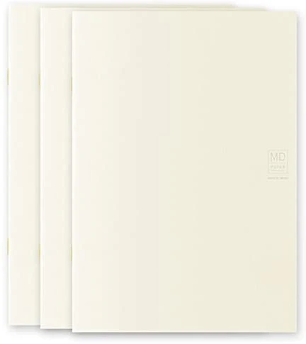 Midori MD Notebook Light A5 Blank 3 pack - Image 7