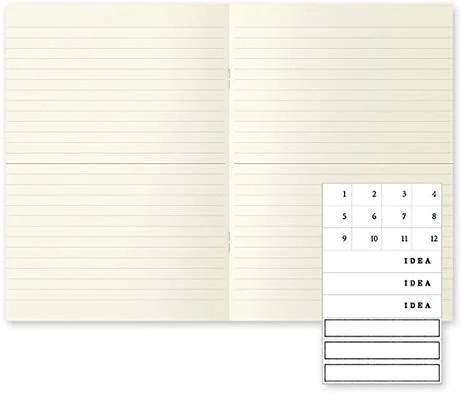 Midori MD Notebook Light A5 Lined 3 pack - Image 7