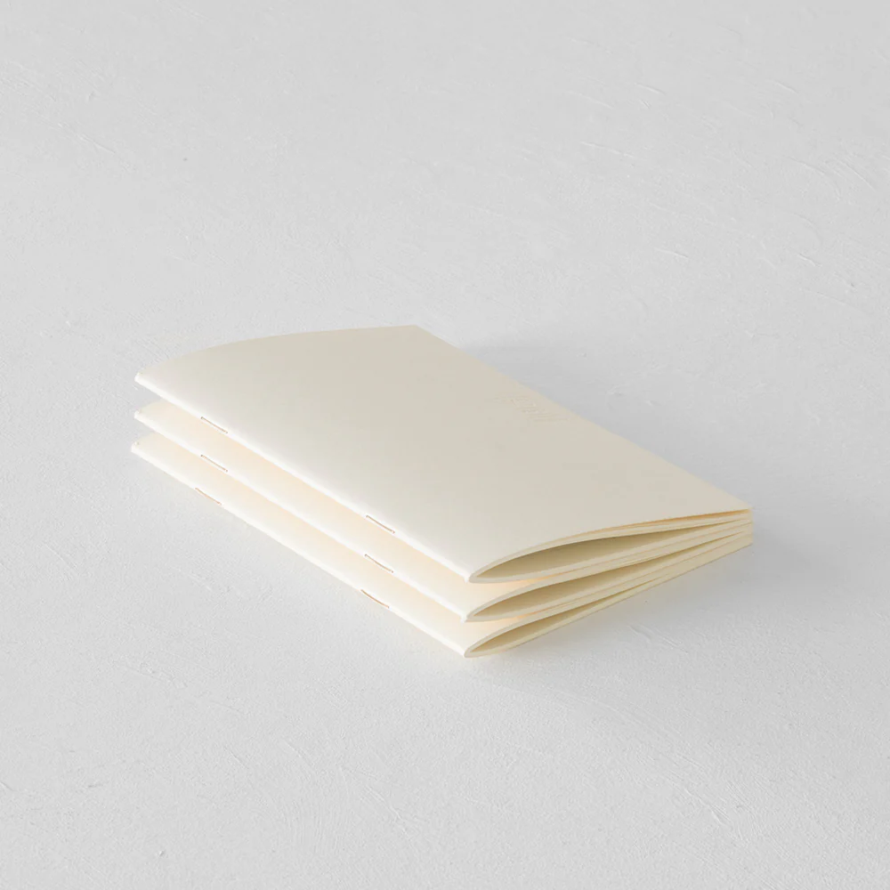 Midori MD Notebook Light A6 Blank 3 pack - Image 4