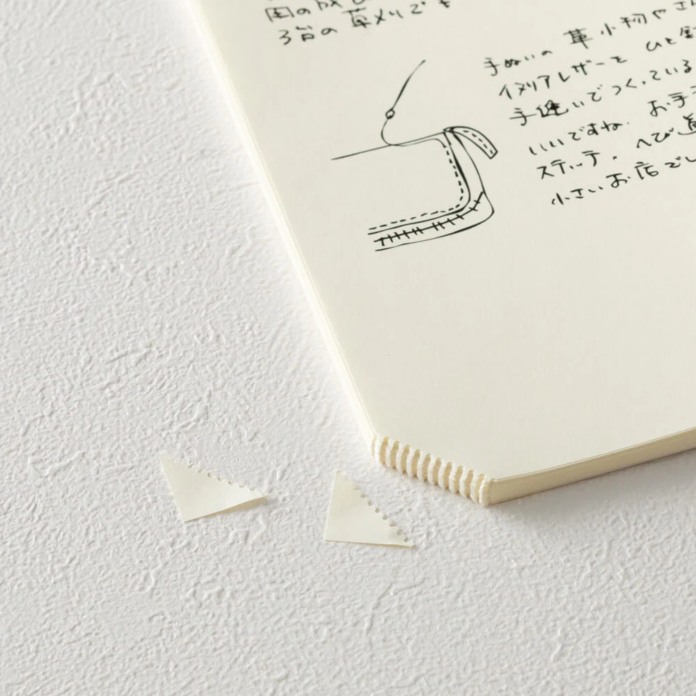 Midori MD Paper A5 Journal A5 Codex 1Day 1Page - Blank - Image 5