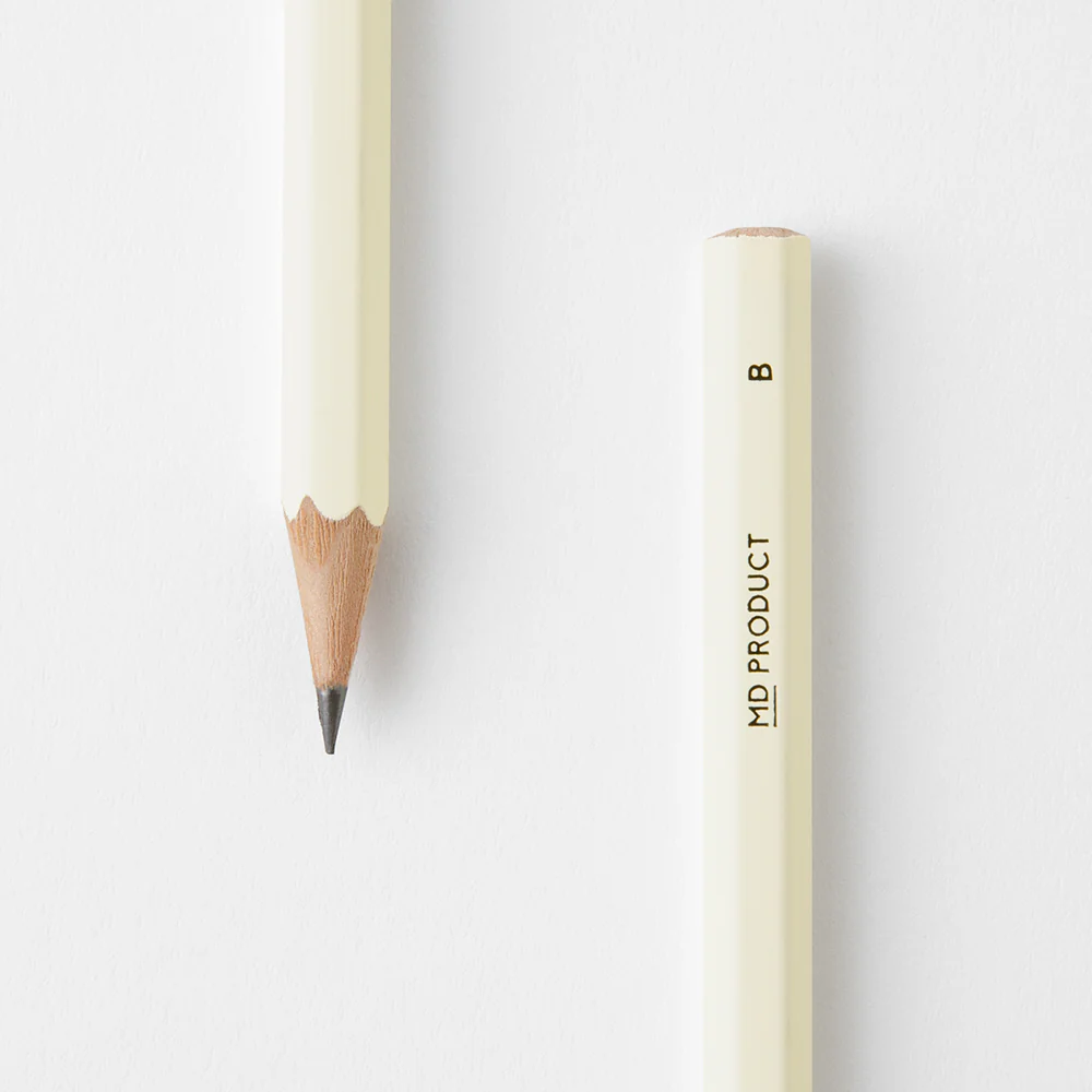 Midori MD Pencil Set Grade B Pack of 6 - Image 4