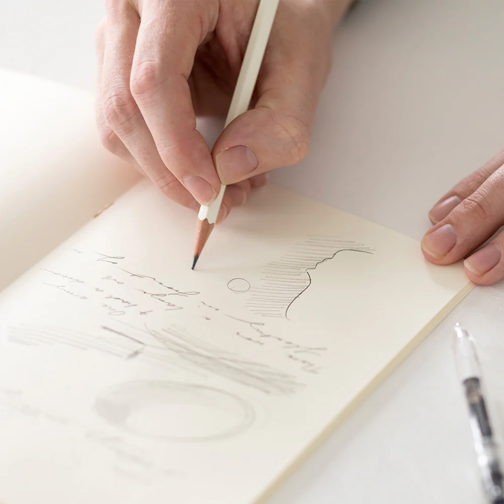 Midori MD Pencil Set Grade B Pack of 6 - Image 6