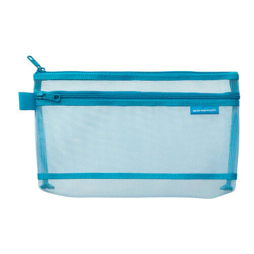 Midori Mesh Pencil Pouch - Image 3
