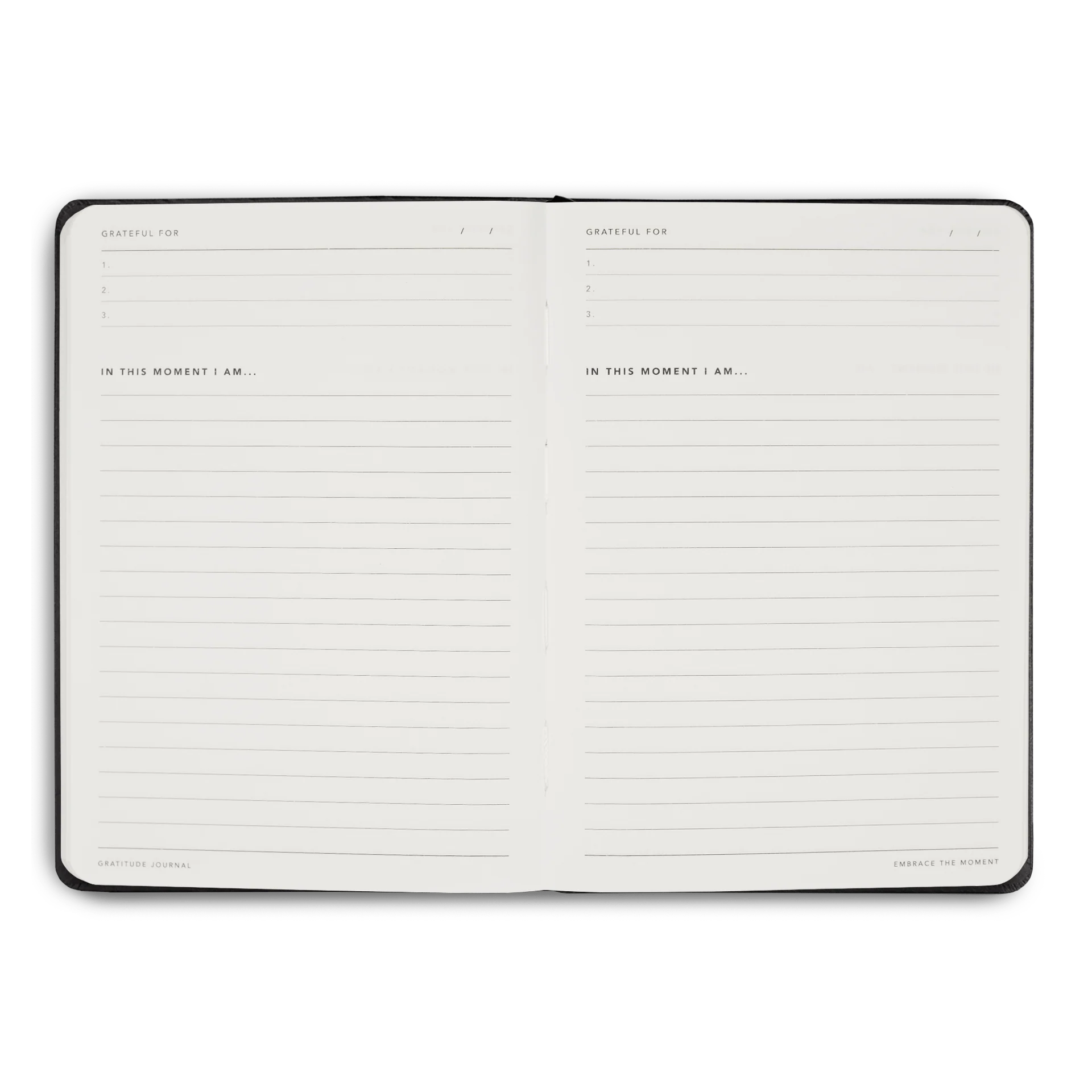 MiGoals Gratitude Journal Teal Green - Image 3