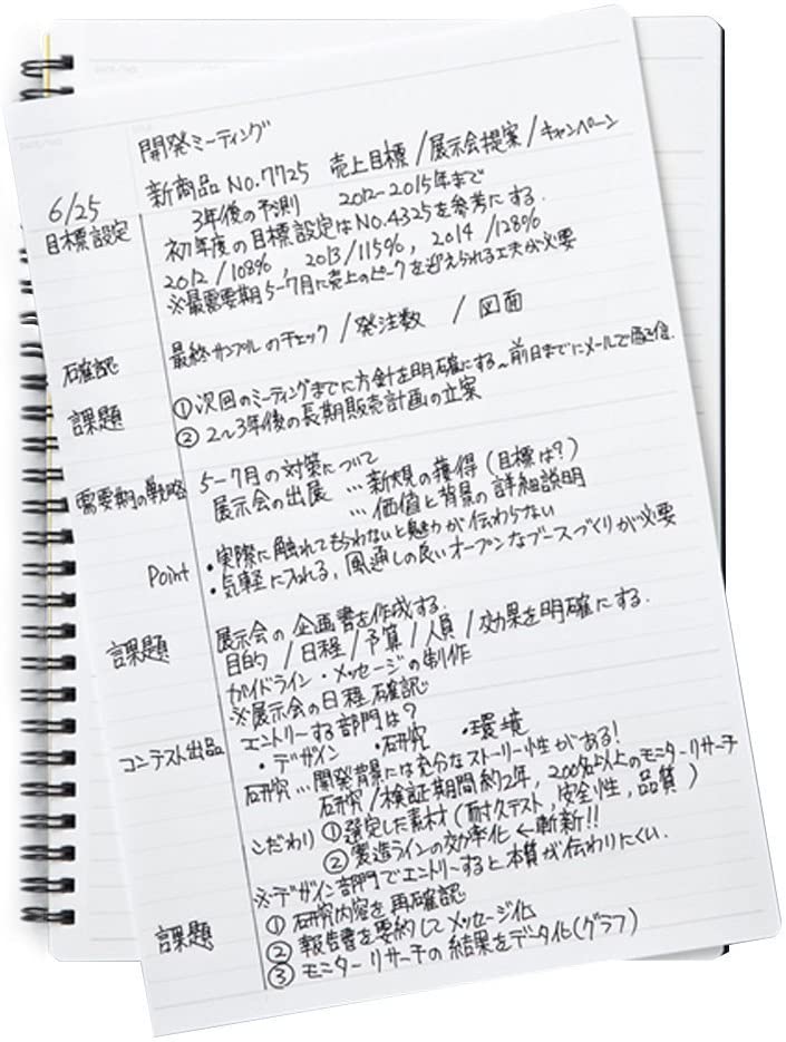 Mnemosyne  N195 A5 Lined Notebook - Image 3