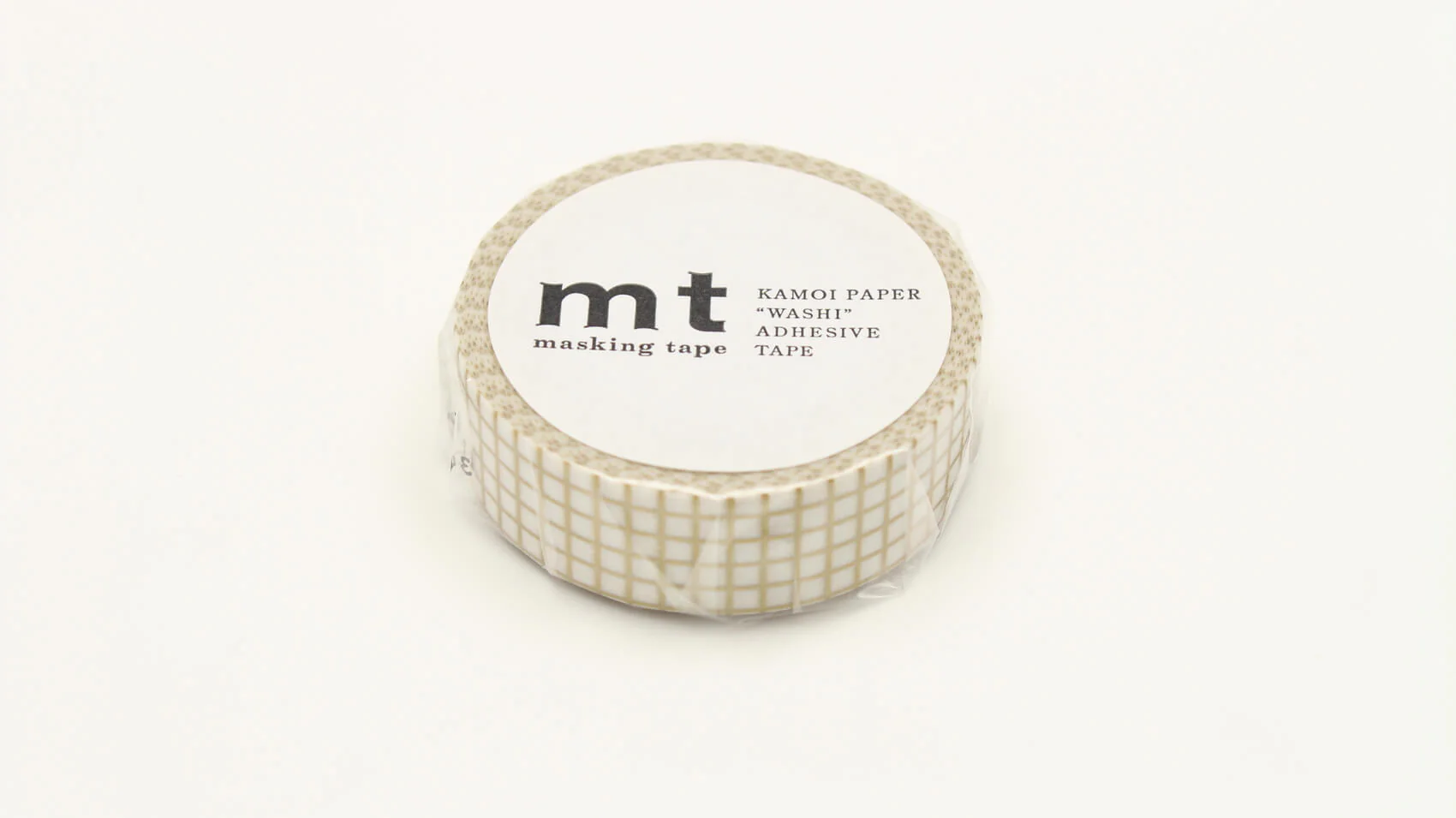 MT 'Hougan' Gold'  Washi Tape 1 Roll - Image 3