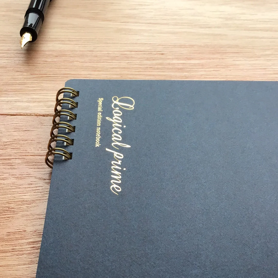 Nakabayashi Blue Logical Prime Ringbound Notebook B5 6mm Ruled - Image 4