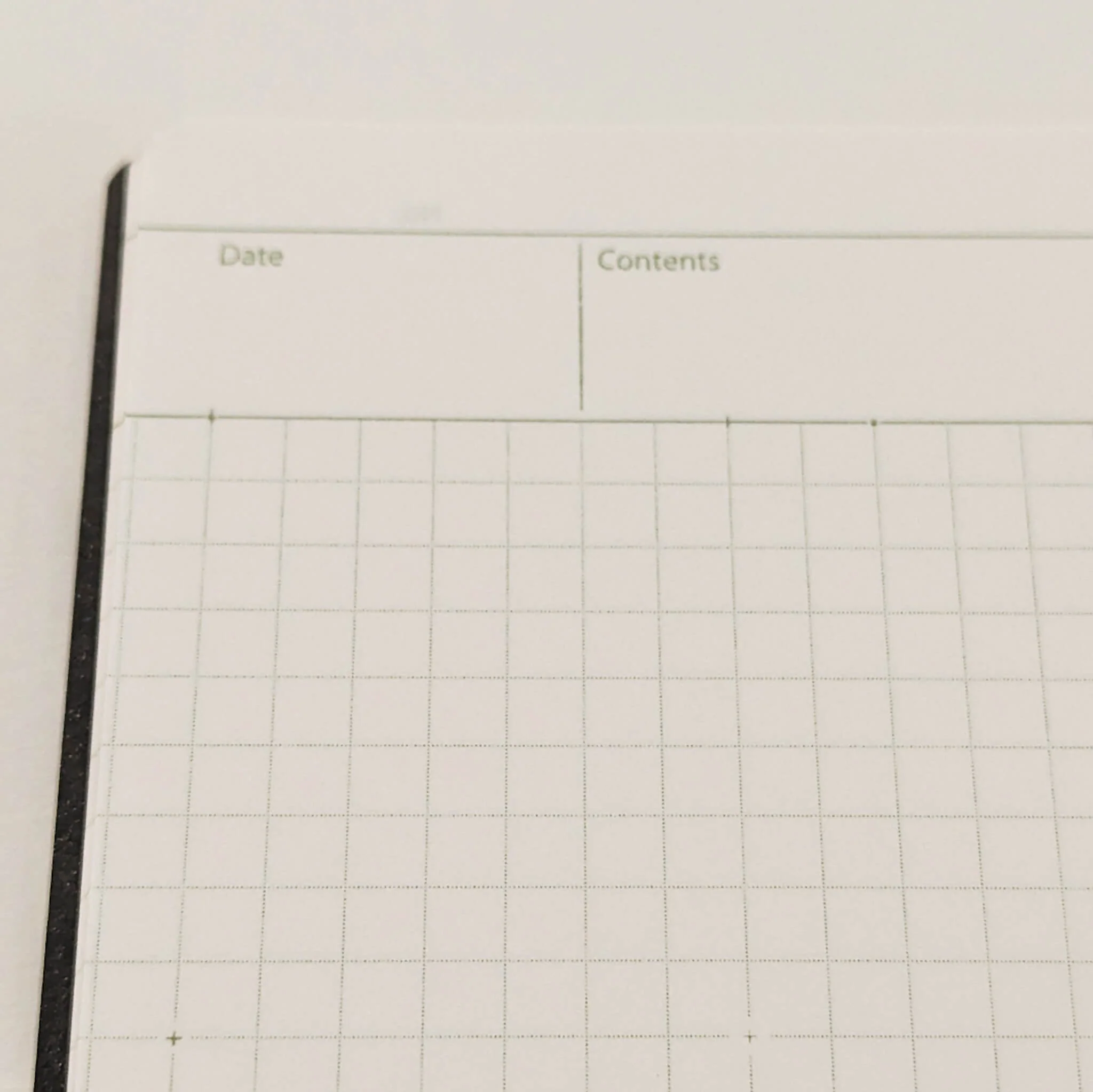 Nakabayashi Logical Prime Ringbound 6mm Section Grid Notebook B5 - Image 3