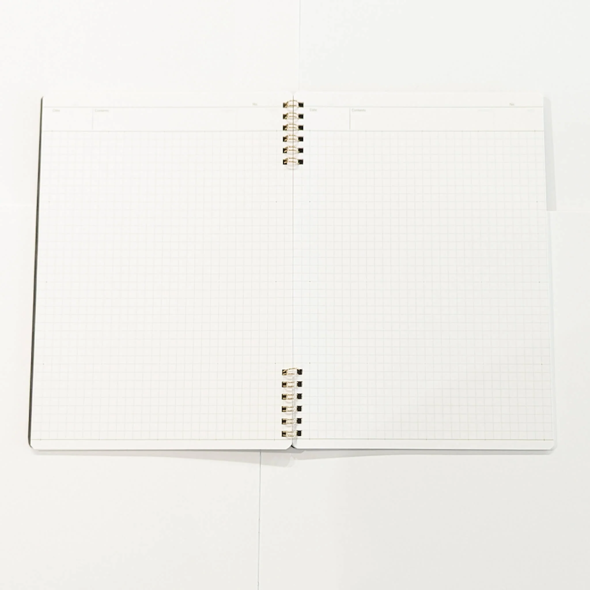 Nakabayashi Logical Prime Ringbound 6mm Section Grid Notebook B5 - Image 5