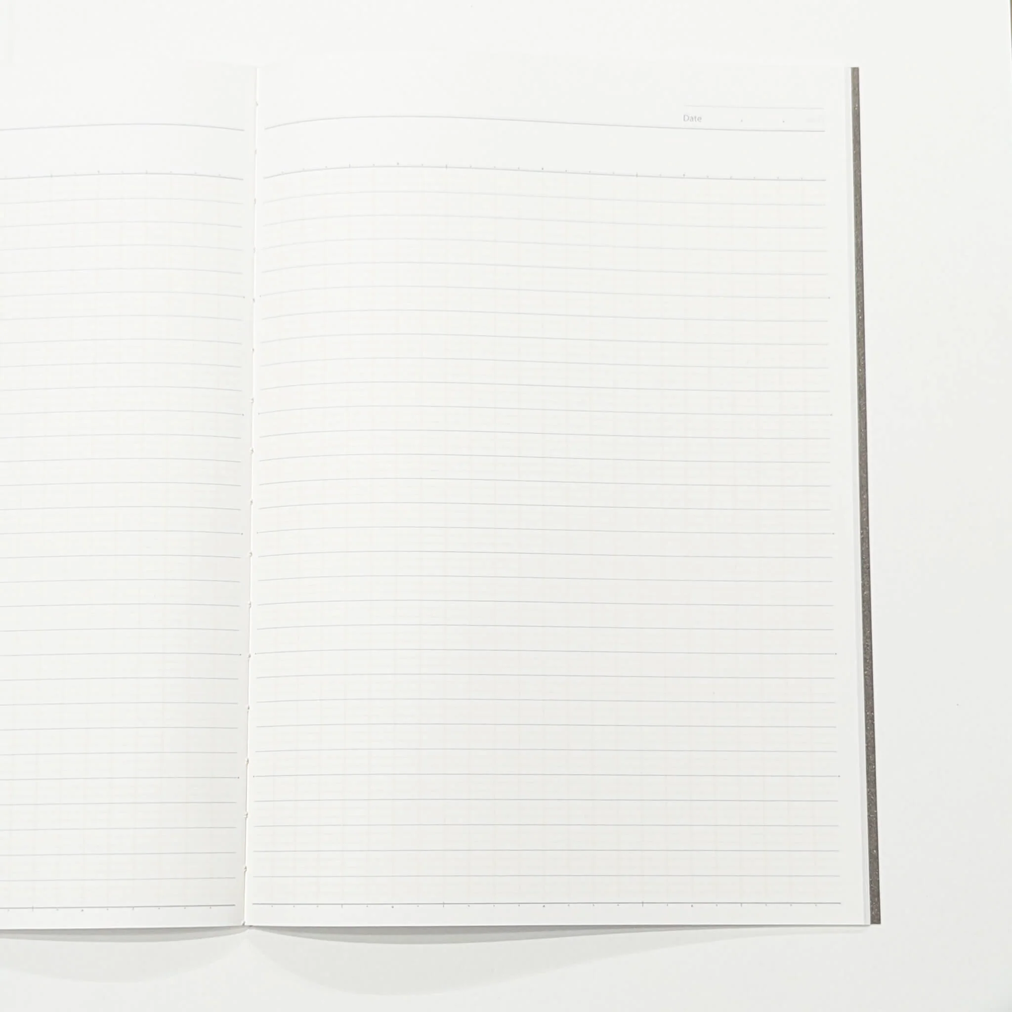 Nakabayashi T Line Prime Paper A4 Notebook Black Lined - Image 4