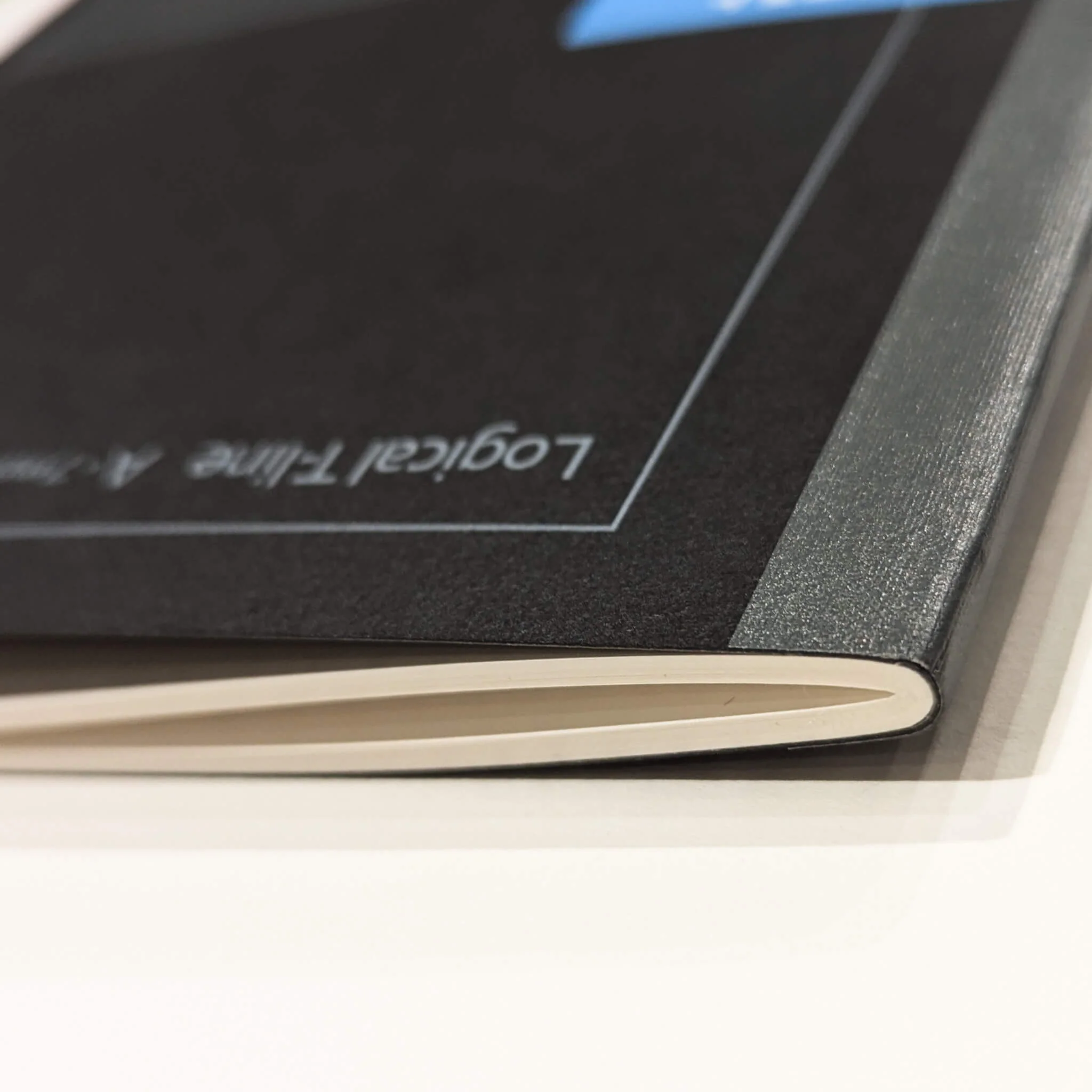 Nakabayashi T Line Prime Paper A4 Notebook Black Lined - Image 5