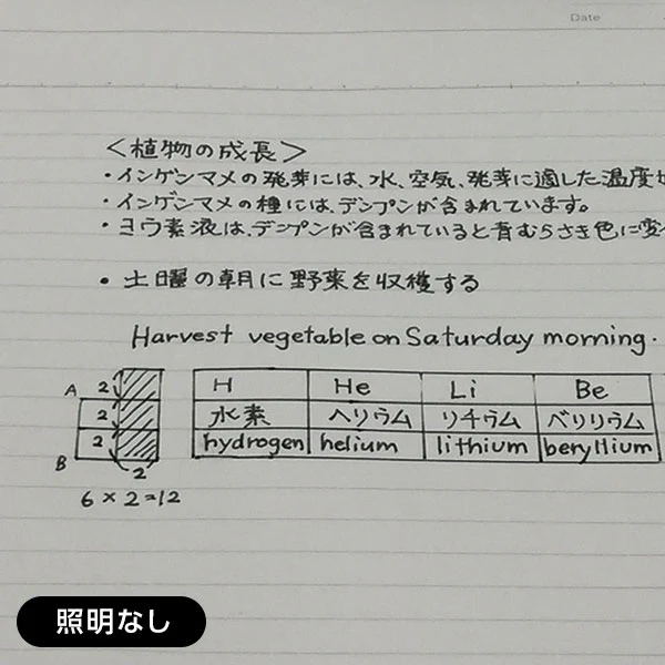 Nakabayashi T Line Prime Paper A4 Notebook Black Lined - Image 8