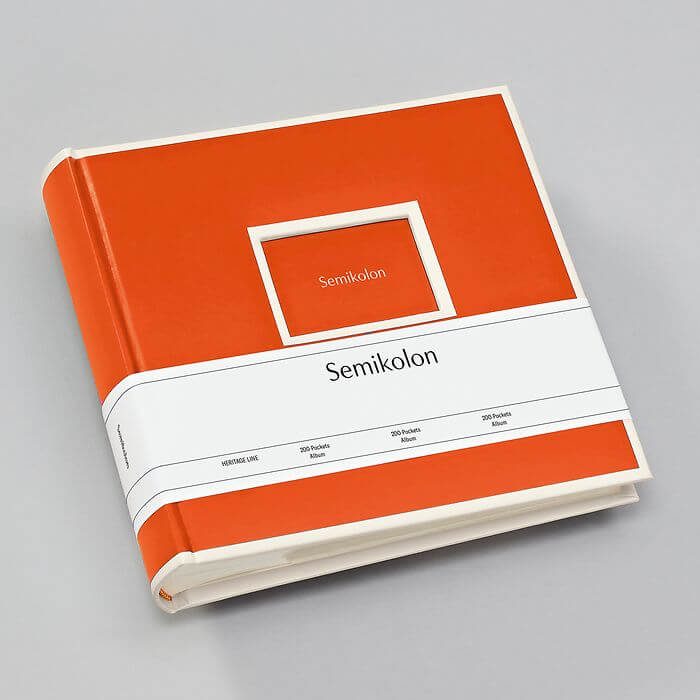 Semikolon 200 Pocket Photo Album for 6x4 photos - Image 3
