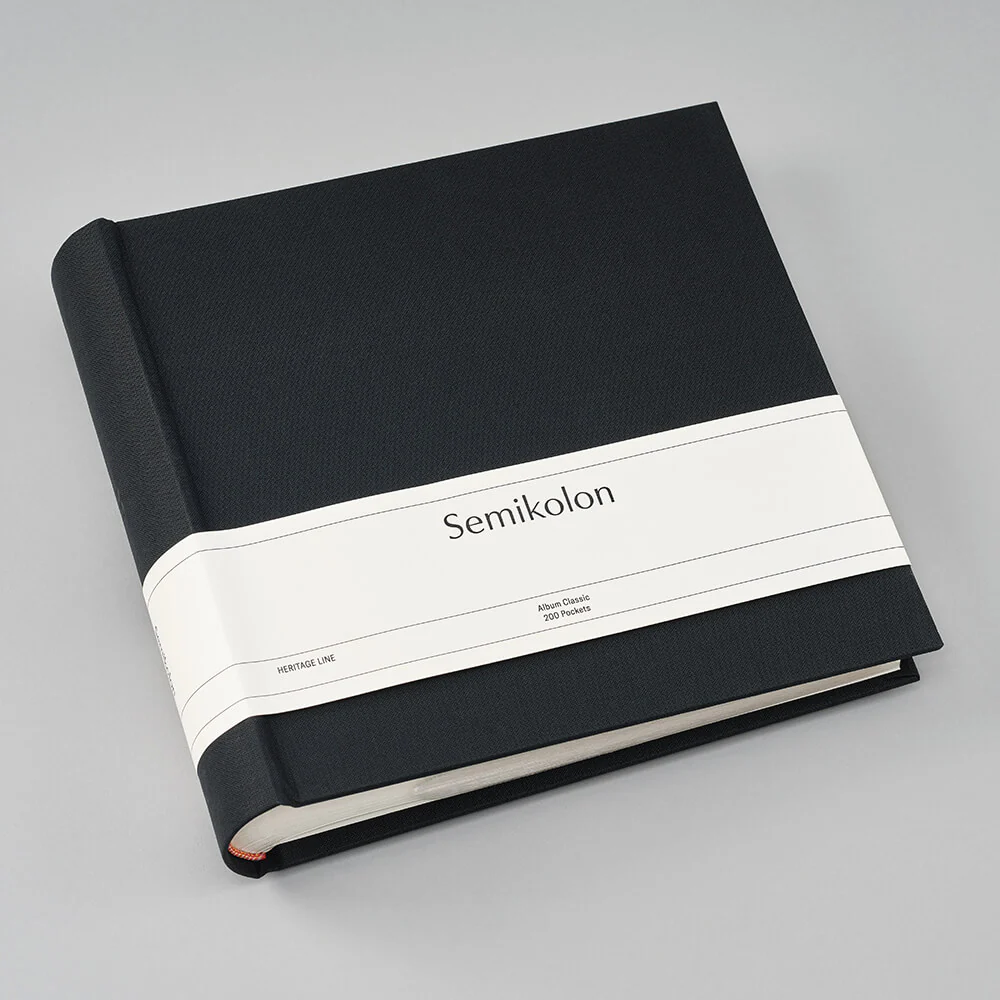 Semikolon Classic 200 Pocket Photo Album for 6x4 photos - Image 3