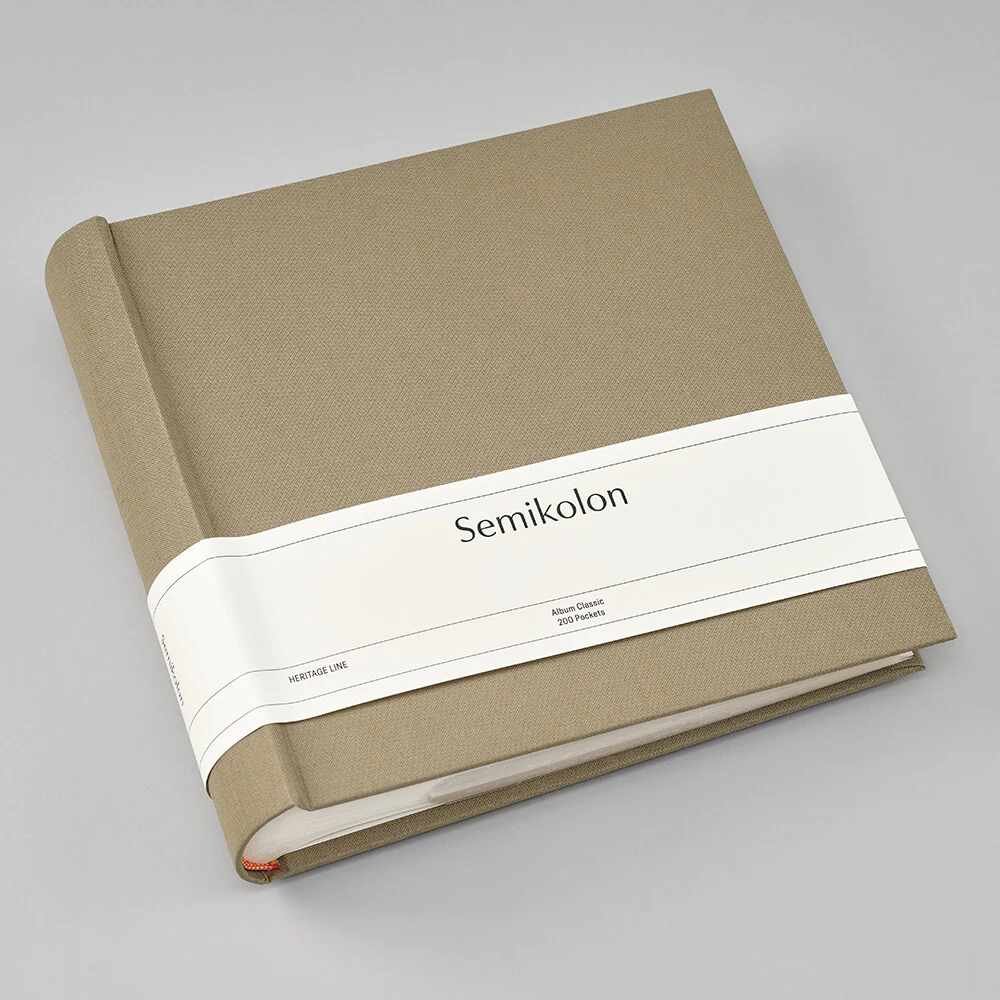 Semikolon Classic 200 Pocket Photo Album for 6x4 photos - Image 6