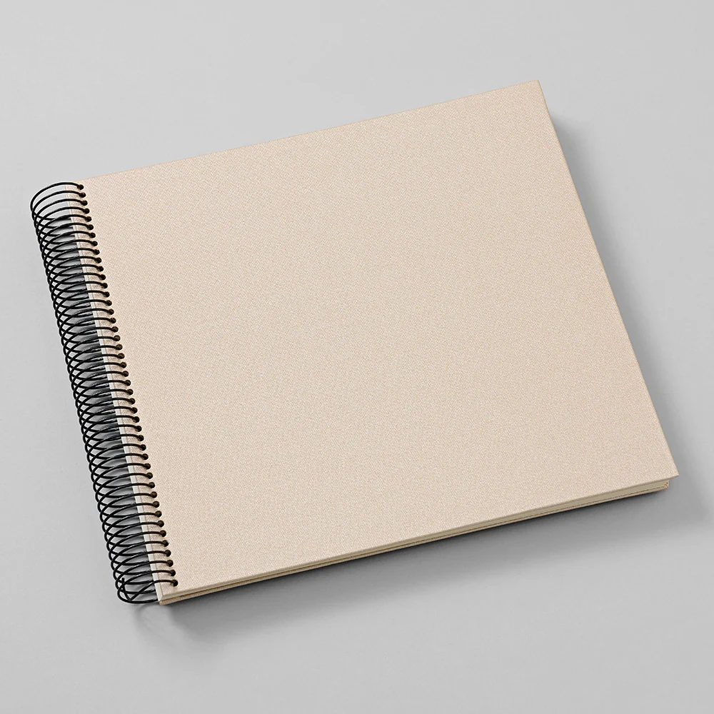Semikolon Spiral Bound Medium Photo Album - Metallic Edition - Image 3