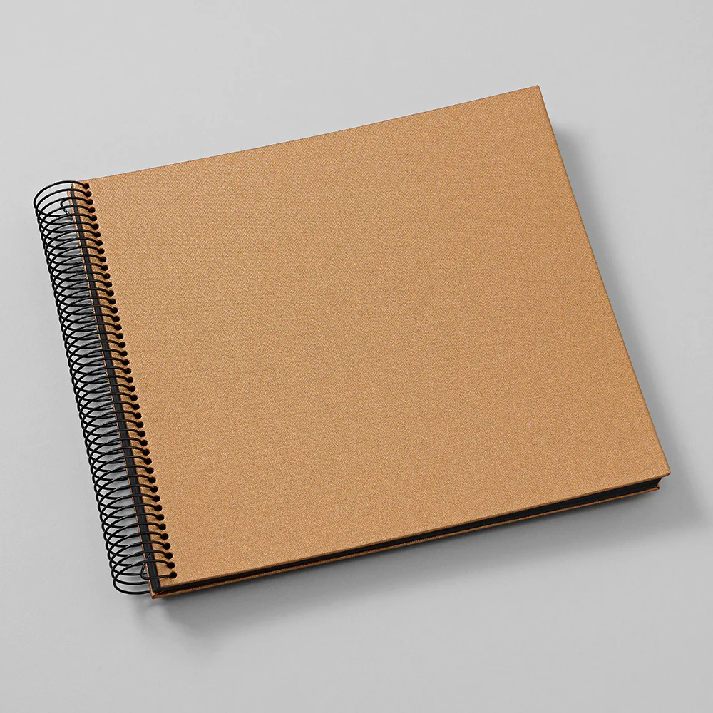 Semikolon Spiral Bound Medium Photo Album - Metallic Edition - Image 5