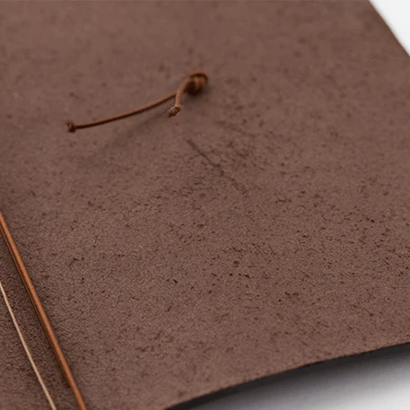 Traveler's Company Notebook Dark Brown - Image 3